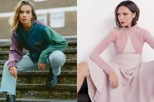 12 Adu gaya Victoria Beckham & pacar anaknya yang disebut mirip