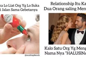 15 Meme lucu gara-gara gebetan ini bikin jomblo ketawa getir