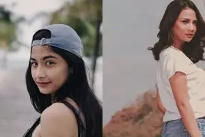 10 Beda gaya Vanessa Angel dan Faye Nicole, dulu sahabat karib