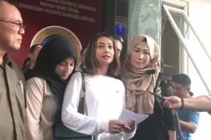 Manajer Vanessa Angel lapor polisi mengaku tertipu Rp 20 juta