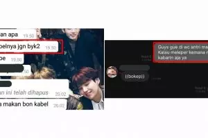 12 Momen salah ketik di grup chat ini bikin auto ngakak