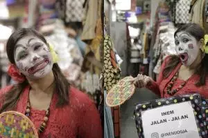 Kisah Inem Jogja pilih 'ngedan' di jalanan ketimbang jadi dosen