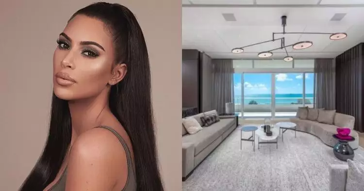 10 Potret rumah baru Kim Kardashian, harganya Rp 197 miliar