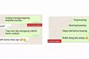 11 Gombalan lucu pakai peribahasa ini bikin cekikikan