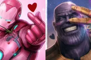 11 Foto editan superhero jadi imut ini bikin gemes