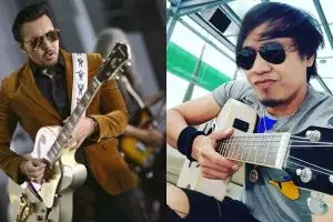 Beda penampilan 6 musisi Indonesia pakai & tanpa kacamata hitam