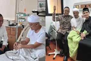 6 Politisi jenguk Ustaz Arifin Ilham, terbaru Jokowi