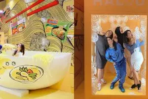 7 Kombinasi dua ide unik di Haluu World ini Instagramable abis