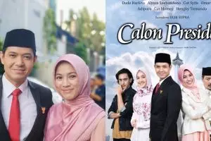 12 Potret Dude Harlino & istri akting di sinetron Calon Presiden