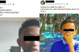 11 Status bocah ngebahas cinta ini kepedean abis