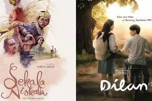5 Film Indonesia berhasil melejitkan nama artis pendatang baru