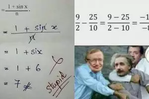 15 Jawaban soal matematika ini bikin guru auto kesal