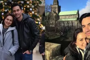 Potret haru ulang tahun Donna Agnesia, nangis bahagia