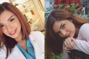 10 Pesona dokter gigi cantik ini dijamin bikin hati cenat-cenut