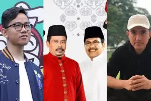 Guyonan kocak ala Nurhadi-Aldo dengan Gibran dan Kaesang