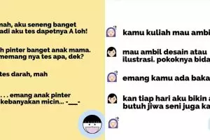 15 Obrolan lucu tanya jawab sama emak ini bikin pengen ketawa