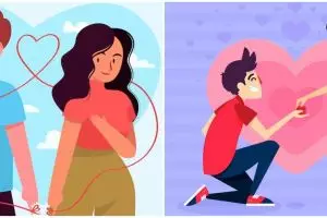 200 Pantun gombal bikin salting, hati gebetan jadi meleleh