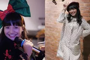 10 Momen Amel Carla berhijab saat umrah, gayanya manglingi