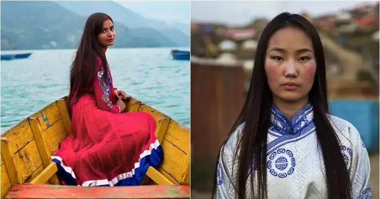 15 Baju tradisional cewek di berbagai negara, cantiknya autentik