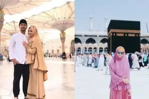 11 Seleb rayakan ulang tahun dengan ibadah umrah, penuh berkah