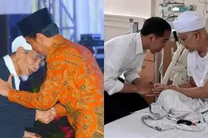 5 Momen Jokowi menunduk saat salaman dengan tokoh karismatik
