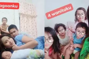 Kisah ibu 30 tahun melahirkan 8 anak, perjuangannya bikin salut