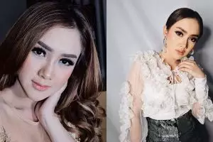 15 Momen Cita Citata berhijab saat umrah, bikin pangling