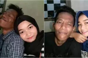 Postingan cewek cantik bareng kekasih ini viral, jodoh itu nyata