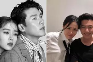 8 Momen kedekatan Son Ye-jin & Hyun Bin, dikabarkan lagi pacaran