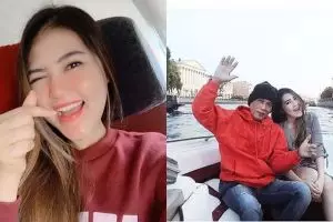 Sang ayah ulang tahun, ini kado spesial Via Vallen