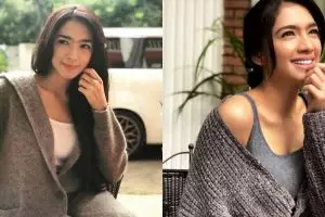 9 Potret Angel Karamoy saat liburan di Maldives, memesona