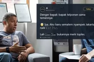 10 Obrolan lucu orangtua salah sebut merek ini bikin cekikikan