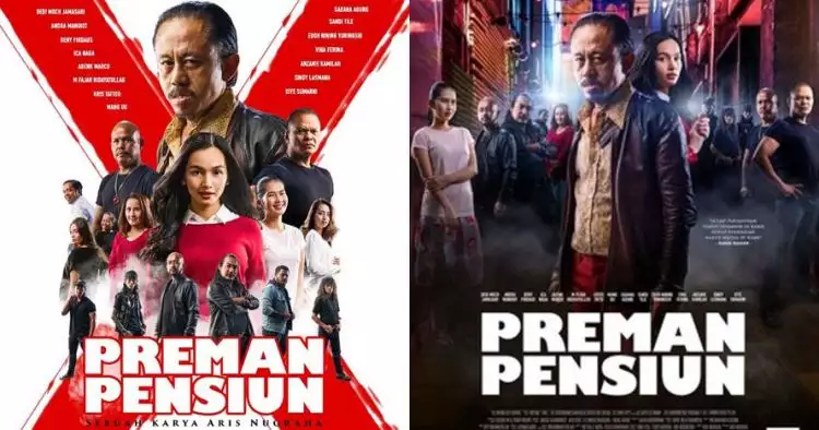 Kisah unik 5 bintang film Preman Pensiun selama syuting