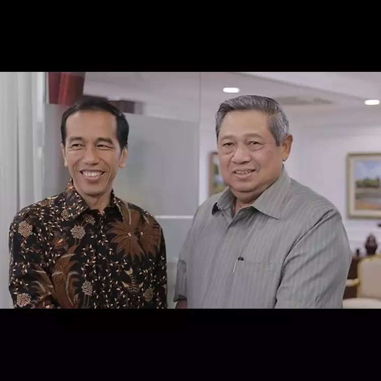 3 Momen Jokowi kunjungi tokoh yang pernah kritik dirinya