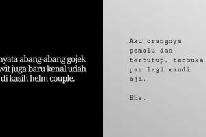 8 Quote lucu tentang cinta dan balada kehidupan ini ngeselin