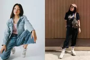 Gaya busana 9 anak seleb ini simpel tapi kecenya maksimal