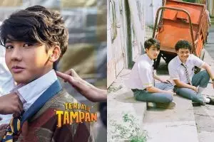 10 Gaya Ari Irham saat syuting 'Terlalu Tampan', cakep dan imut