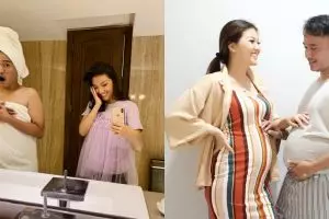 10 Cara Ruben dan Sarwendah tunjukkan kemesraan, selalu kocak!