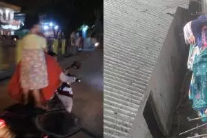 12 Foto lucu anak kecil bertingkah ekstrem ini bikin tepuk jidat