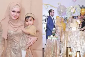 10 Momen ulang tahun Siti Nurhaliza, beri gelang emas ke ibunda