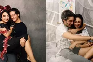 10 Gaya mesra Bryan Domani & Ersya Aurelia saat pemotretan