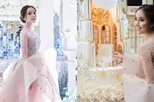 10 Momen ulang tahun Agatha Chelsea ke-17, bagi-bagi berlian & emas