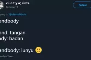 12 Cuitan lucu otak-atik arti kata ini bikin ketawa nyengir
