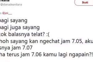 15 Obrolan lucu sepasang kekasih salah paham, bikin senyum kecut