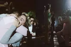 Ungkapan hati Irish Bella usai dilamar Ammar Zoni