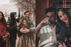 10 Foto harmonis keluarga Jeremy Thomas, hampir 25 tahun menikah