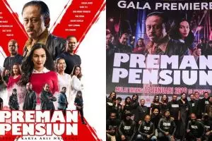 Perjuangan 5 bintang film Preman Pensiun demi bisa syuting