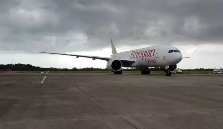 Kronologi TNI AU paksa Ethiopian Air mendarat, sempat terkendala