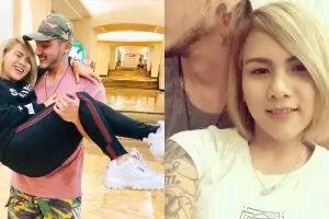 10 Momen kemesraan Evelin Nada Anjani dan Isa Khan, bikin baper