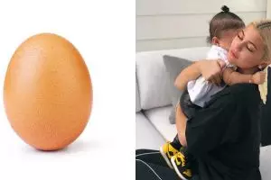 Foto telur ini dapat 28 juta like di IG, kalahkan Kylie Jenner